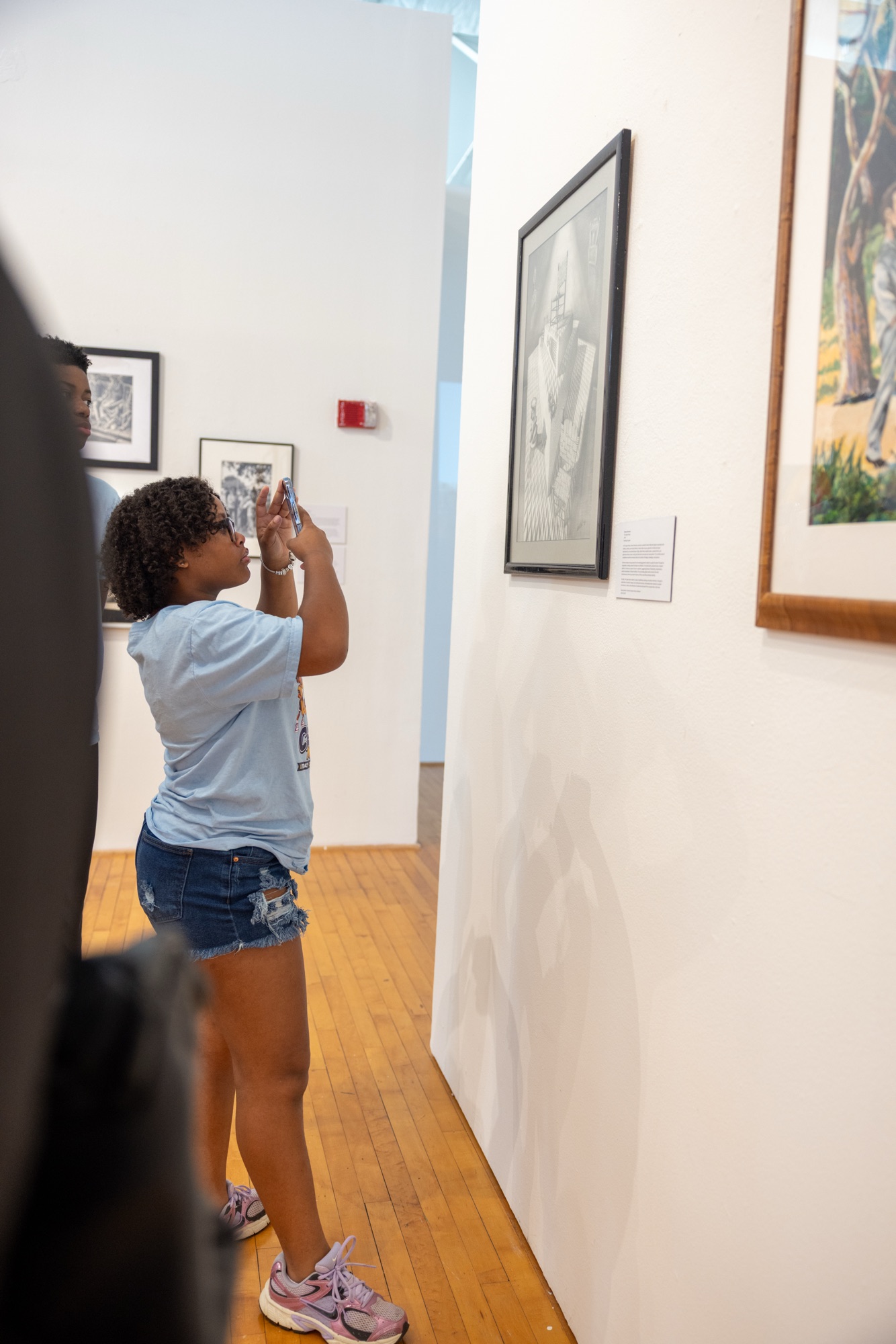 Photo from the HYPE Freedom School Heritage Tour